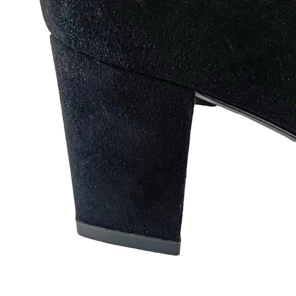 THIERRY RABOTIN Yvette Suede Peep-Toe Bow Pumps ***NWOB - Picture 5 of 11